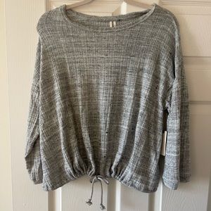 Brand new, Anthropologie shirt/sweater! Perfect for fall!